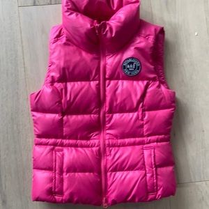 Abercrombie girls vest